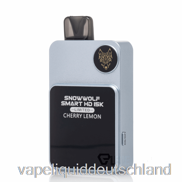 Snowwolf Smart HD 15k Limitierter Einweg-Cherry-Lemon-Vape Deutschland